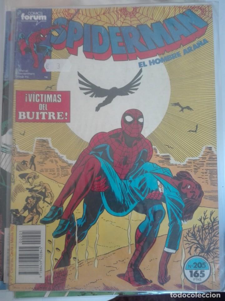 C&oacute;mics: SPIDERMAN 205 PRIMERA EDICI&Oacute;N # - Foto 1
