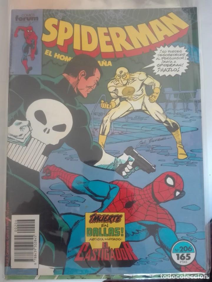 C&oacute;mics: SPIDERMAN 206 PRIMERA EDICI&Oacute;N # - Foto 1