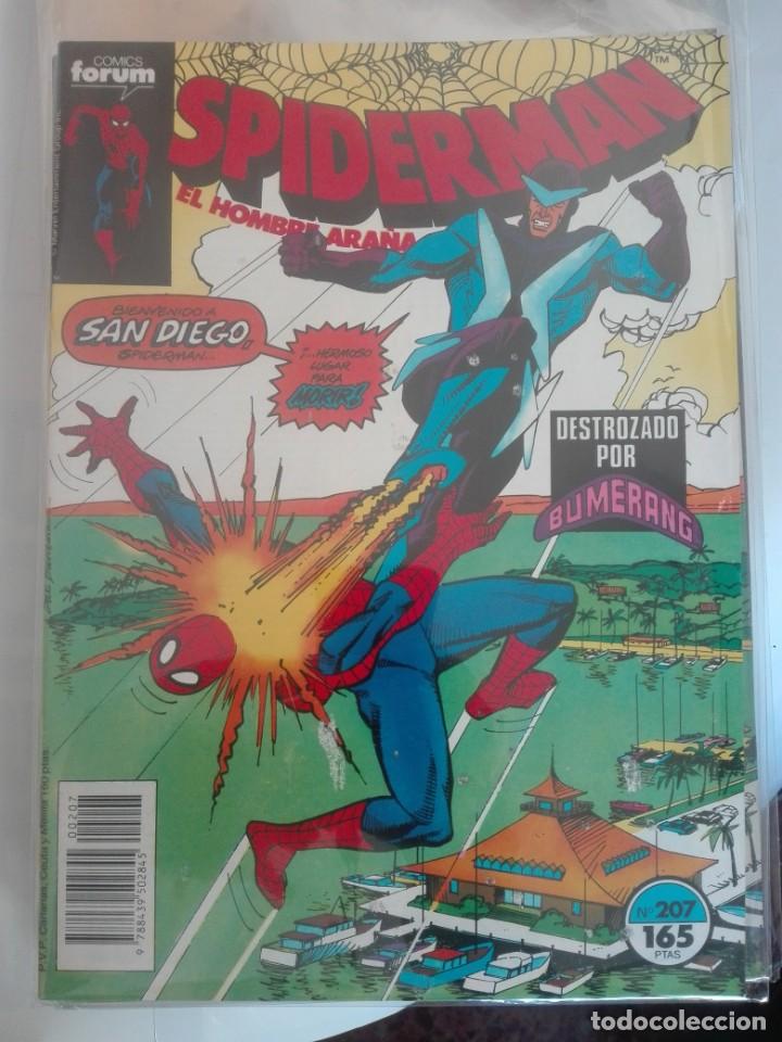 C&oacute;mics: SPIDERMAN 207 PRIMERA EDICI&Oacute;N # - Foto 1