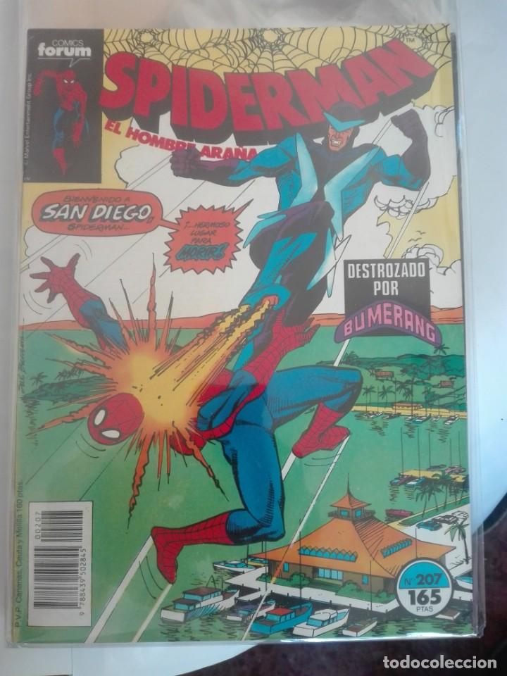C&oacute;mics: SPIDERMAN 207 PRIMERA EDICI&Oacute;N # - Foto 1