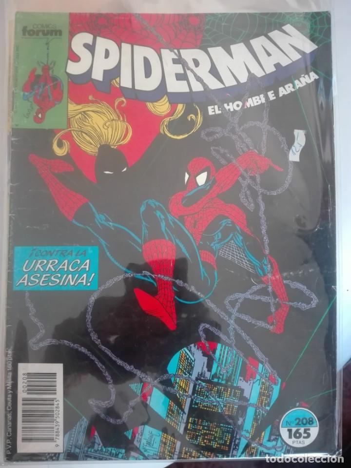 C&oacute;mics: SPIDERMAN 208 PRIMERA EDICI&Oacute;N # - Foto 1
