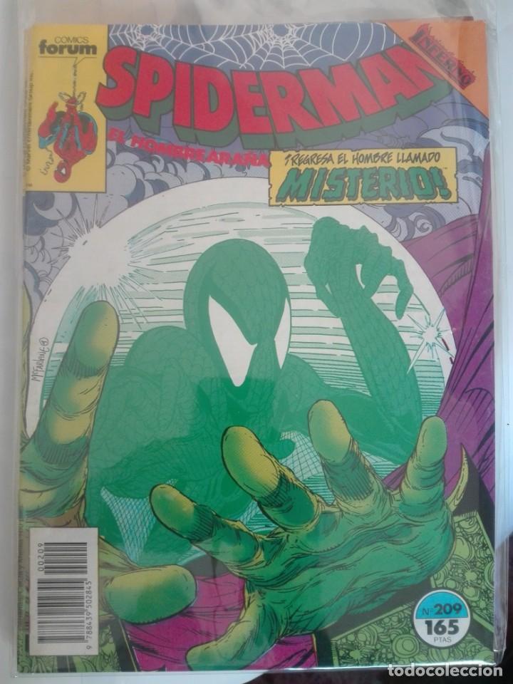 C&oacute;mics: SPIDERMAN 209 PRIMERA EDICI&Oacute;N # - Foto 1