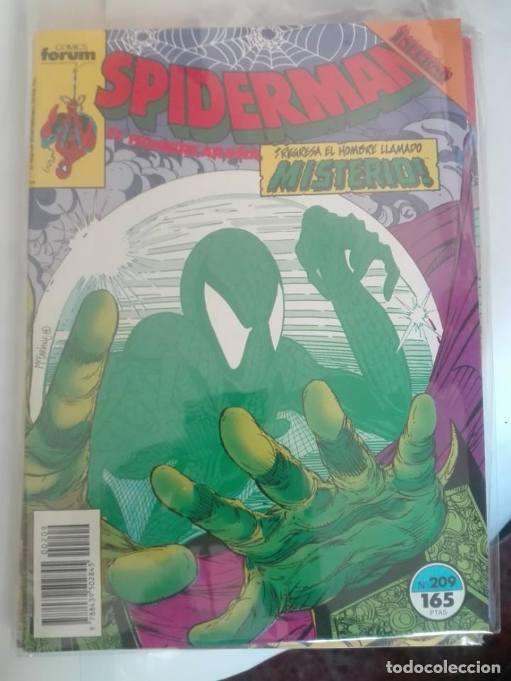 C&oacute;mics: SPIDERMAN 209 PRIMERA EDICI&Oacute;N # - Foto 1
