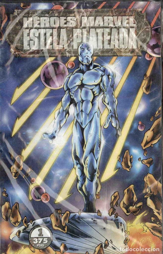 C&oacute;mics: HEROES MARVEL ESTELA PLATEADA - Foto 1