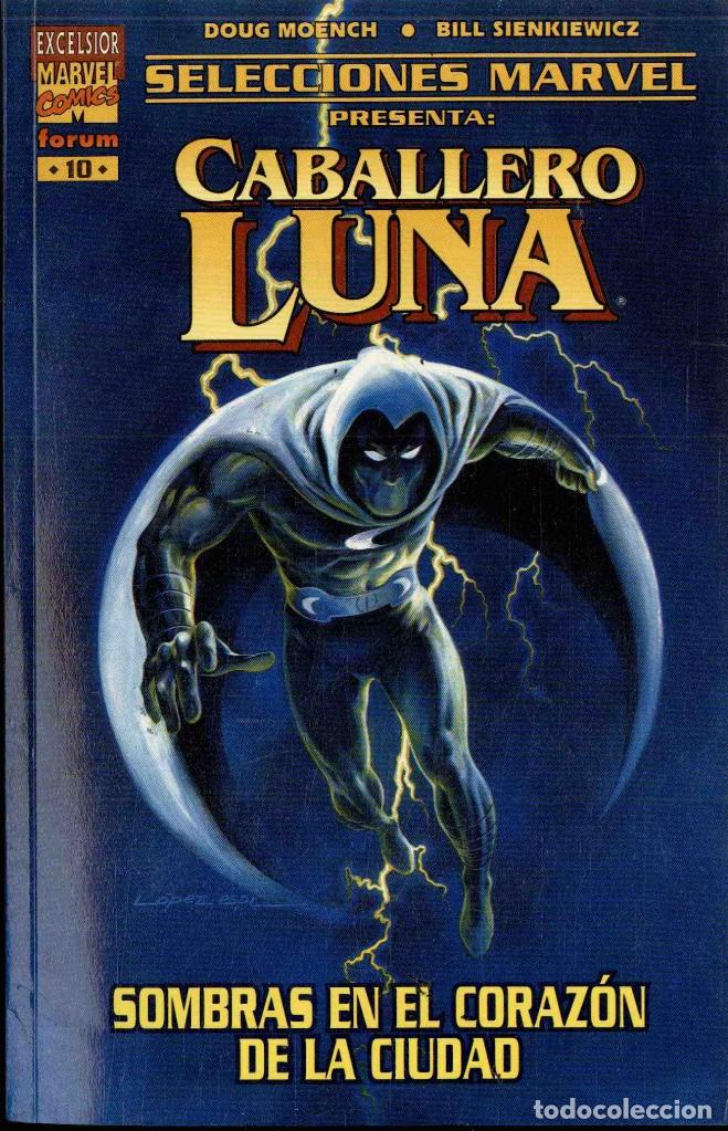 C&oacute;mics: SELECCIONES MARVEL N&ordm; 10 : CABALLERO LUNA - Foto 1