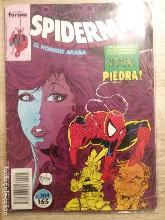 C&oacute;mics: SPIDERMAN 204 PRIMERA EDICI&Oacute;N # - Foto 1