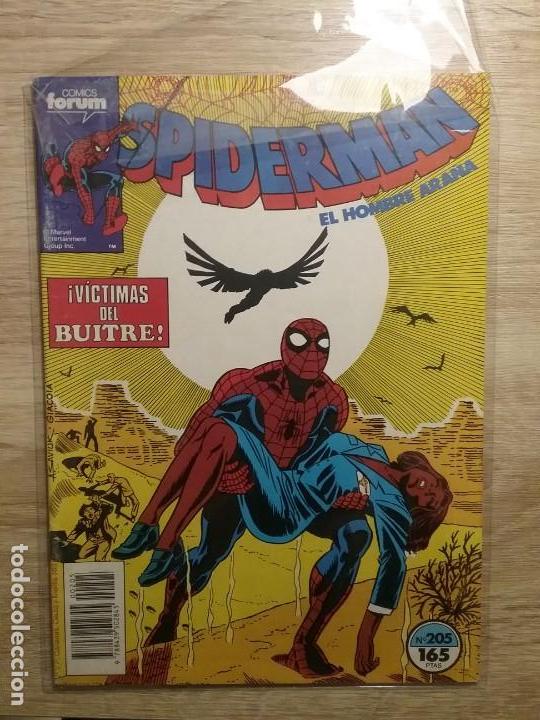 C&oacute;mics: SPIDERMAN 205 PRIMERA EDICI&Oacute;N # - Foto 1