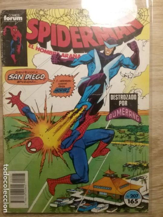 C&oacute;mics: SPIDERMAN 207 PRIMERA EDICI&Oacute;N # - Foto 1