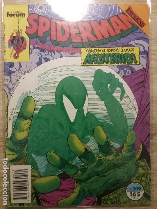 C&oacute;mics: SPIDERMAN 209 PRIMERA EDICI&Oacute;N # - Foto 1