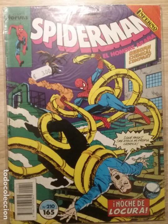 C&oacute;mics: SPIDERMAN 210 PRIMERA EDICI&Oacute;N # - Foto 1