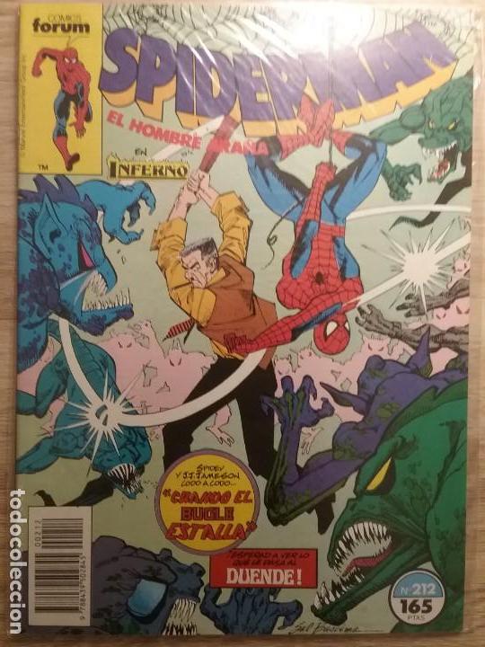 C&oacute;mics: SPIDERMAN 212 PRIMERA EDICI&Oacute;N # - Foto 1