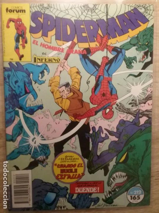 C&oacute;mics: SPIDERMAN 212 PRIMERA EDICI&Oacute;N # - Foto 1