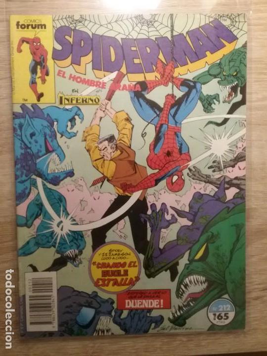 C&oacute;mics: SPIDERMAN 212 PRIMERA EDICI&Oacute;N # - Foto 1