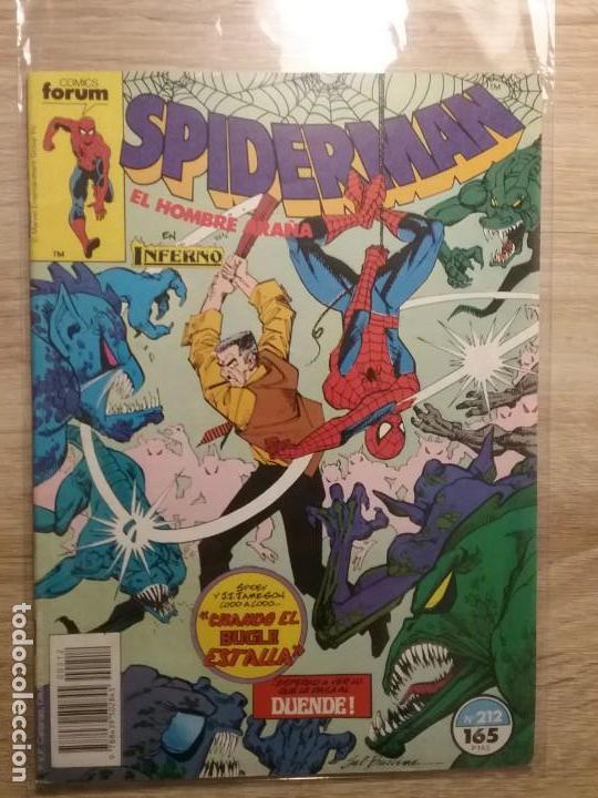 C&oacute;mics: SPIDERMAN 212 PRIMERA EDICI&Oacute;N # - Foto 1