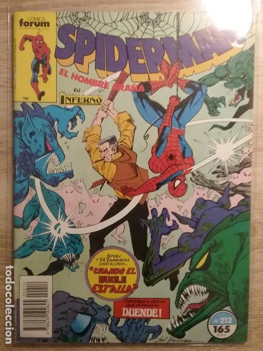 C&oacute;mics: SPIDERMAN 212 PRIMERA EDICI&Oacute;N # - Foto 1