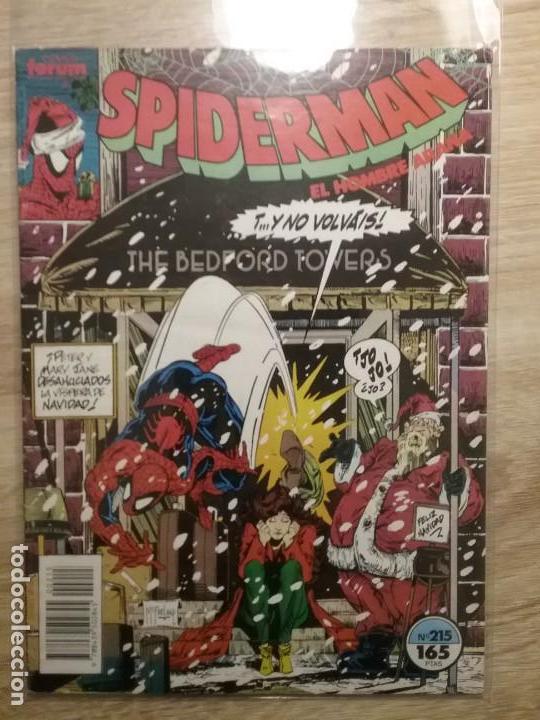 C&oacute;mics: SPIDERMAN 215 PRIMERA EDICI&Oacute;N # - Foto 1