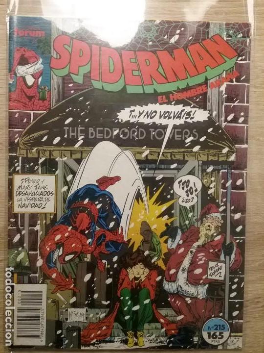 C&oacute;mics: SPIDERMAN 215 PRIMERA EDICI&Oacute;N # - Foto 1