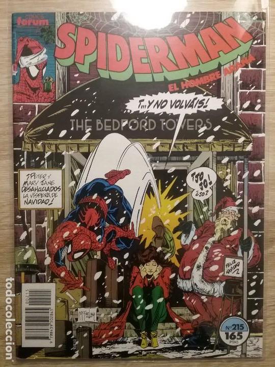 C&oacute;mics: SPIDERMAN 215 PRIMERA EDICI&Oacute;N # - Foto 1