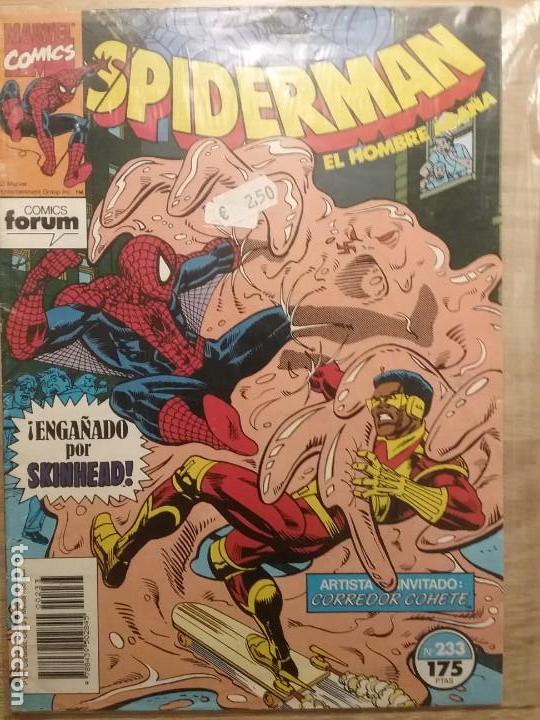 C&oacute;mics: SPIDERMAN 233 PRIMERA EDICI&Oacute;N # - Foto 1