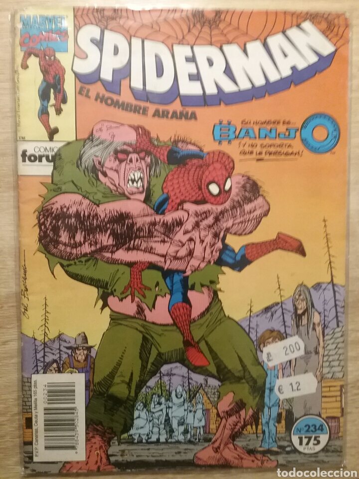 C&oacute;mics: SPIDERMAN 234 PRIMERA EDICI&Oacute;N # - Foto 1