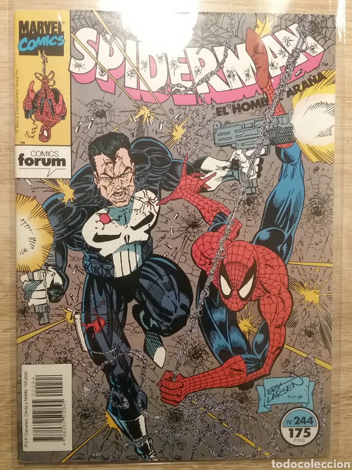 C&oacute;mics: SPIDERMAN 244 PRIMERA EDICI&Oacute;N# - Foto 1