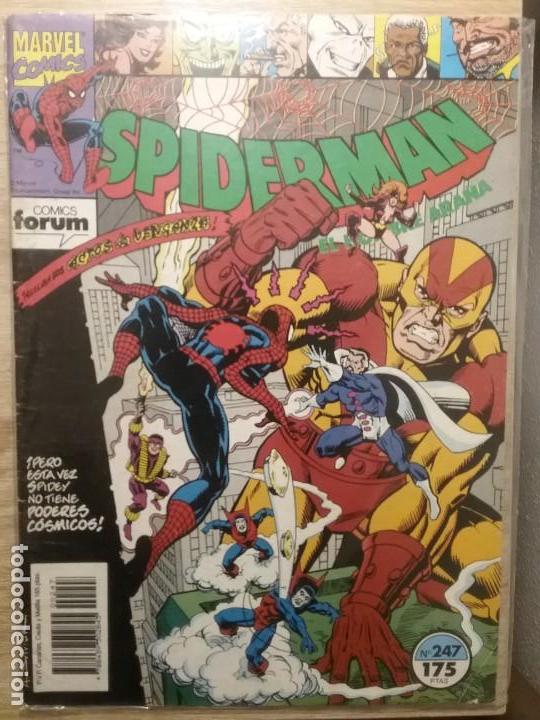 C&oacute;mics: SPIDERMAN 247 PRIMERA EDICI&Oacute;N# - Foto 1