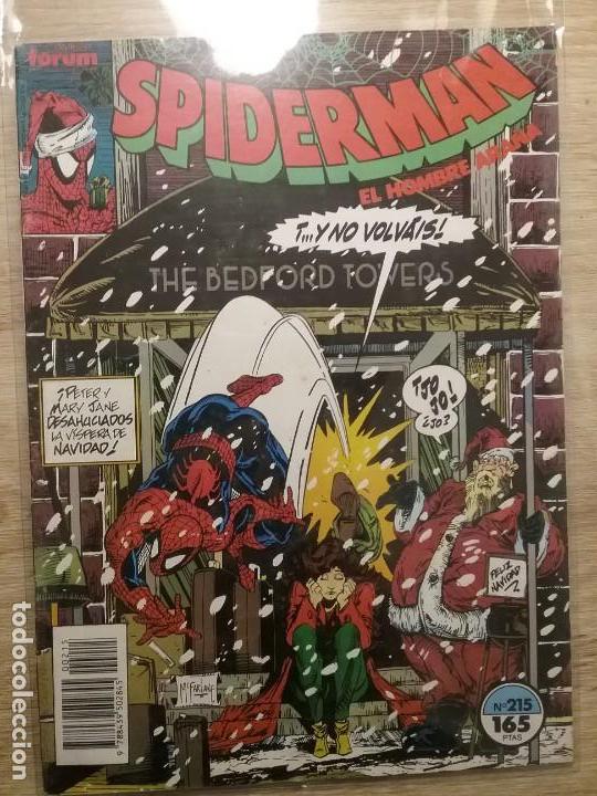 C&oacute;mics: SPIDERMAN 215 PRIMERA EDICI&Oacute;N # - Foto 1