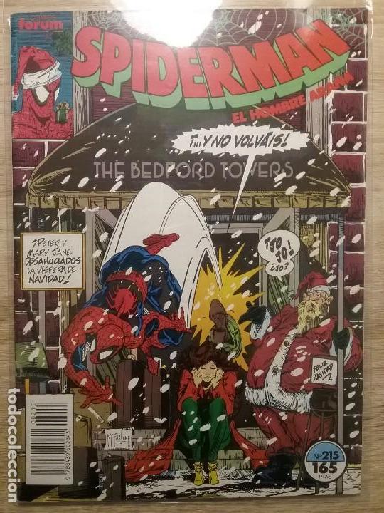 C&oacute;mics: SPIDERMAN 215 PRIMERA EDICI&Oacute;N # - Foto 1