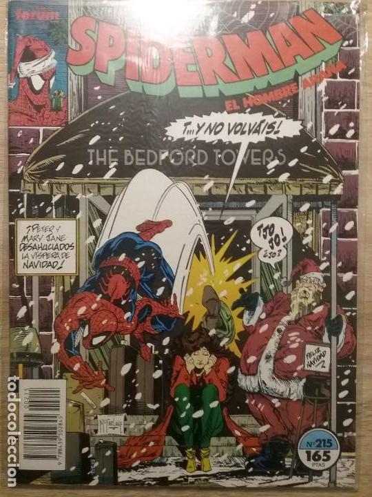 C&oacute;mics: SPIDERMAN 215 PRIMERA EDICI&Oacute;N # - Foto 1