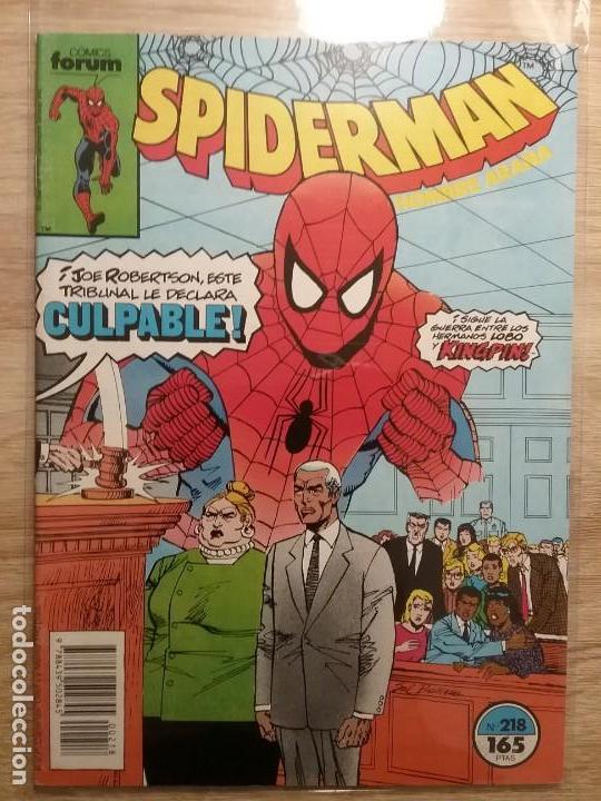 C&oacute;mics: SPIDERMAN 218 PRIMERA EDICI&Oacute;N # - Foto 1
