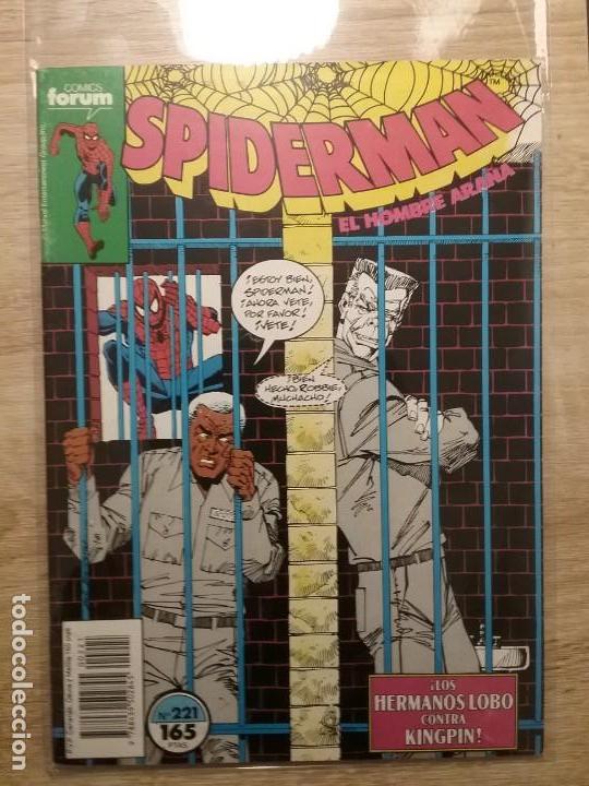 C&oacute;mics: SPIDERMAN 221 PRIMERA EDICI&Oacute;N # - Foto 1