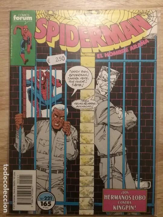 C&oacute;mics: SPIDERMAN 221 PRIMERA EDICI&Oacute;N # - Foto 1