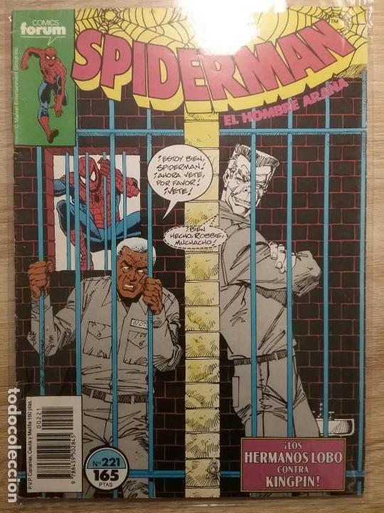 C&oacute;mics: SPIDERMAN 221 PRIMERA EDICI&Oacute;N # - Foto 1