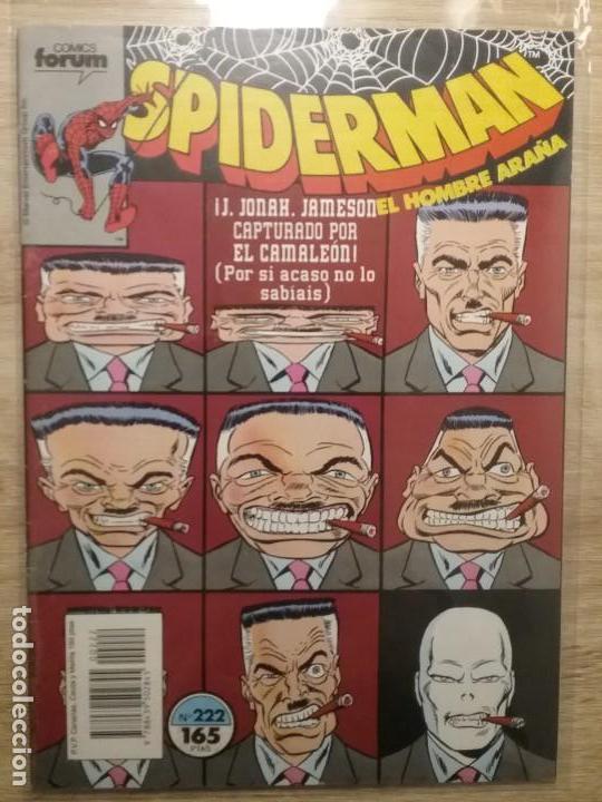 C&oacute;mics: SPIDERMAN 222 PRIMERA EDICI&Oacute;N # - Foto 1