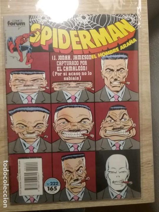 C&oacute;mics: SPIDERMAN 222 PRIMERA EDICI&Oacute;N # - Foto 1