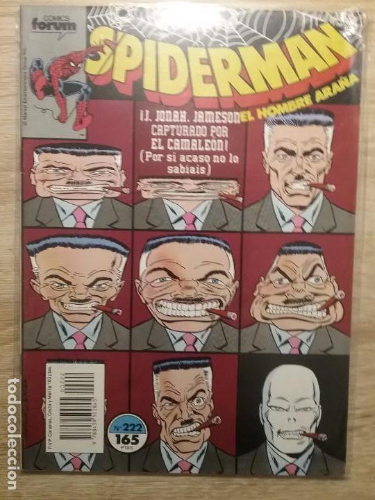 C&oacute;mics: SPIDERMAN 222 PRIMERA EDICI&Oacute;N # - Foto 1