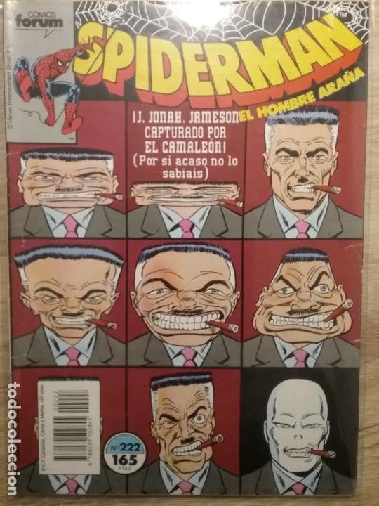 C&oacute;mics: SPIDERMAN 222 PRIMERA EDICI&Oacute;N # - Foto 1