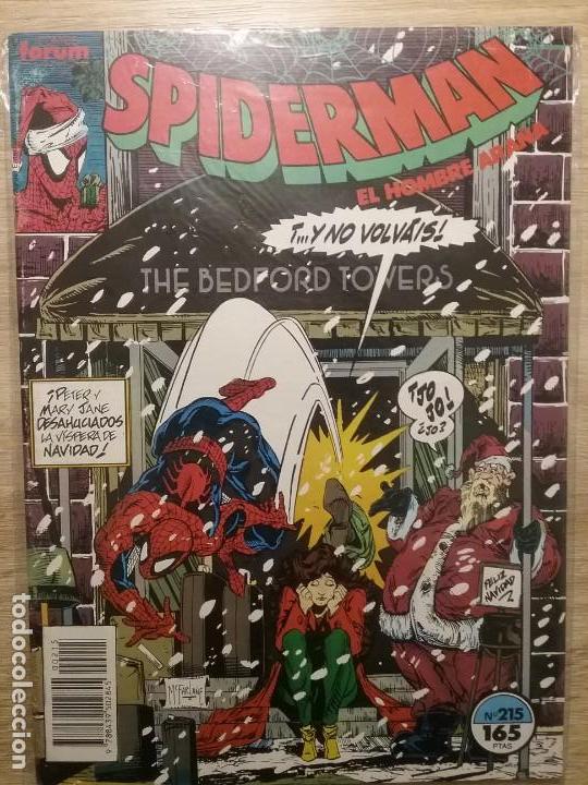 C&oacute;mics: SPIDERMAN 215 PRIMERA EDICI&Oacute;N # - Foto 1