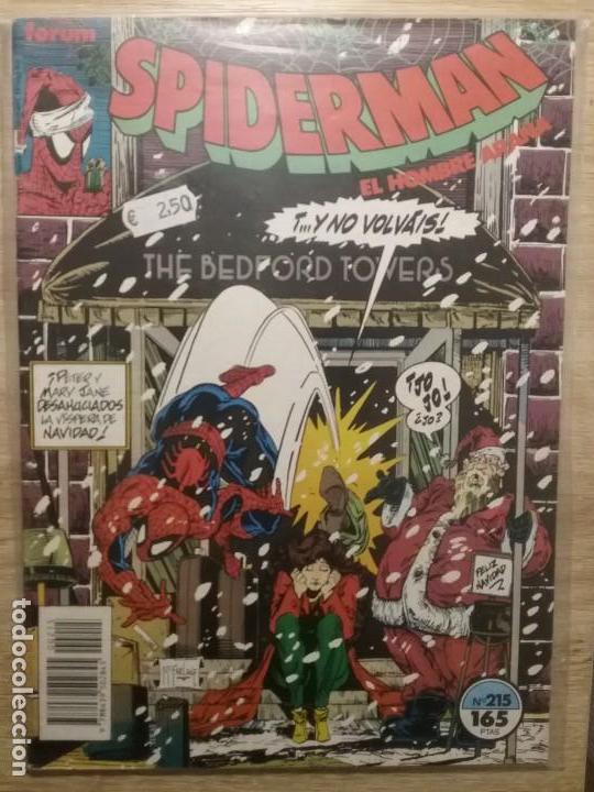 C&oacute;mics: SPIDERMAN 215 PRIMERA EDICI&Oacute;N # - Foto 1