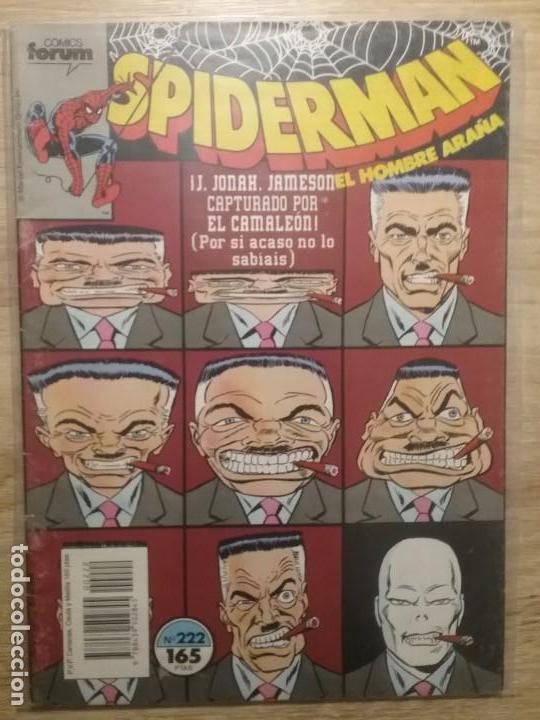 C&oacute;mics: SPIDERMAN 222 PRIMERA EDICI&Oacute;N # - Foto 1