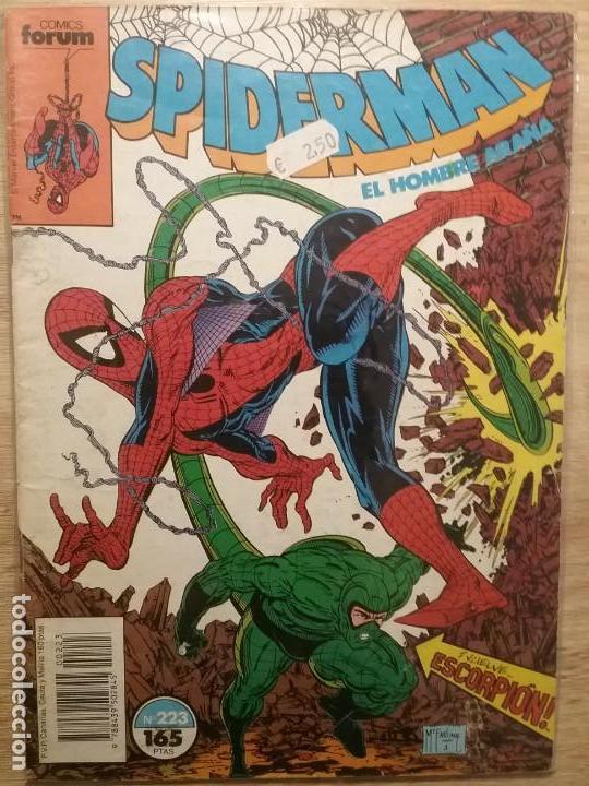 C&oacute;mics: SPIDERMAN 223 PRIMERA EDICI&Oacute;N # - Foto 1