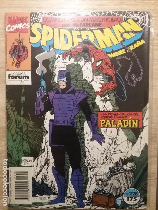 C&oacute;mics: SPIDERMAN 228 PRIMERA EDICI&Oacute;N # - Foto 1