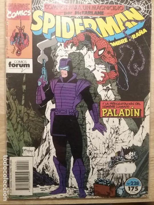 C&oacute;mics: SPIDERMAN 228 PRIMERA EDICI&Oacute;N # - Foto 1
