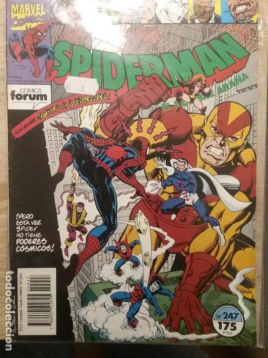 C&oacute;mics: SPIDERMAN 247 PRIMERA EDICI&Oacute;N# - Foto 1