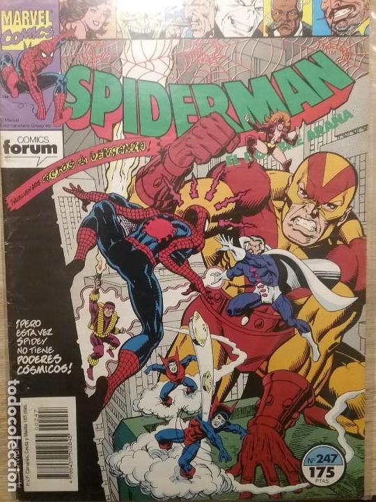 C&oacute;mics: SPIDERMAN 247 PRIMERA EDICI&Oacute;N# - Foto 1
