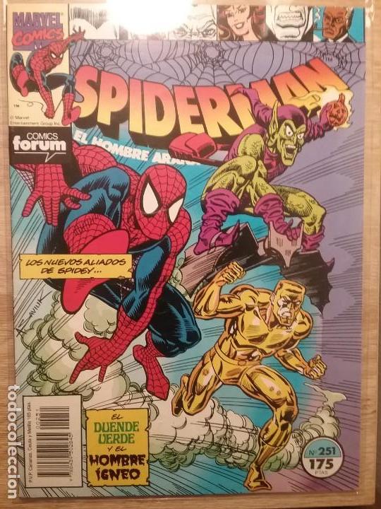 C&oacute;mics: SPIDERMAN 251 PRIMERA EDICI&Oacute;N# - Foto 1