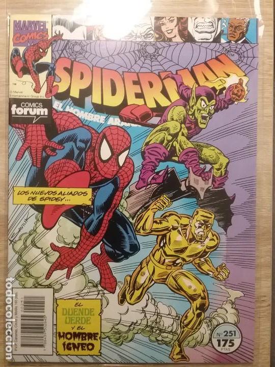 C&oacute;mics: SPIDERMAN 251 PRIMERA EDICI&Oacute;N# - Foto 1