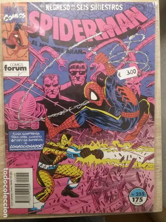 C&oacute;mics: SPIDERMAN 255 PRIMERA EDICI&Oacute;N# - Foto 1