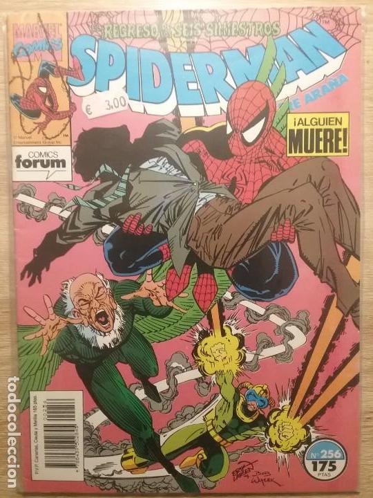 C&oacute;mics: SPIDERMAN 256 PRIMERA EDICI&Oacute;N# - Foto 1