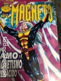 C&oacute;mics: Magneto + Picara + Dientes de sable - Foto 2